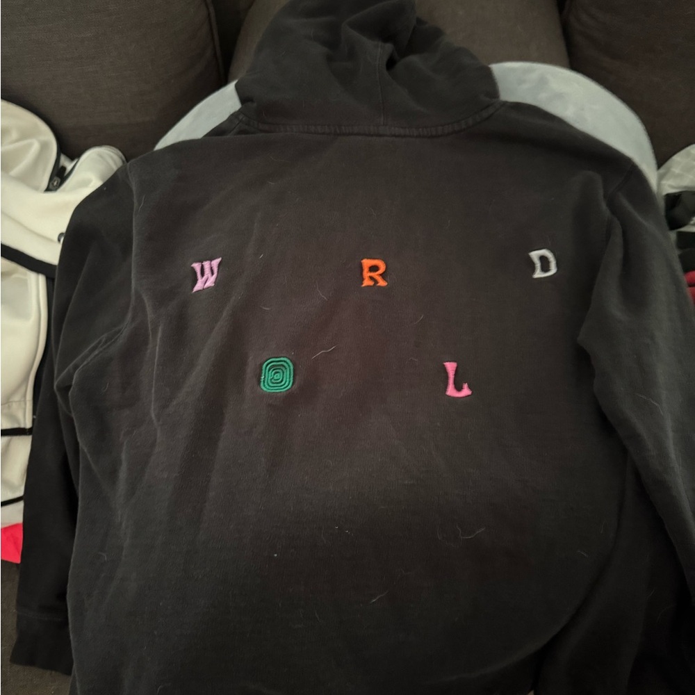 Astroworld Travis Scott Black Hoodie